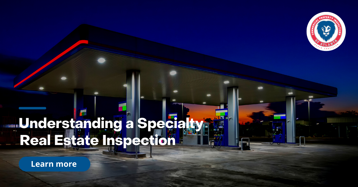 Specialty Real Estate Inspection Commercial Property Inspections of