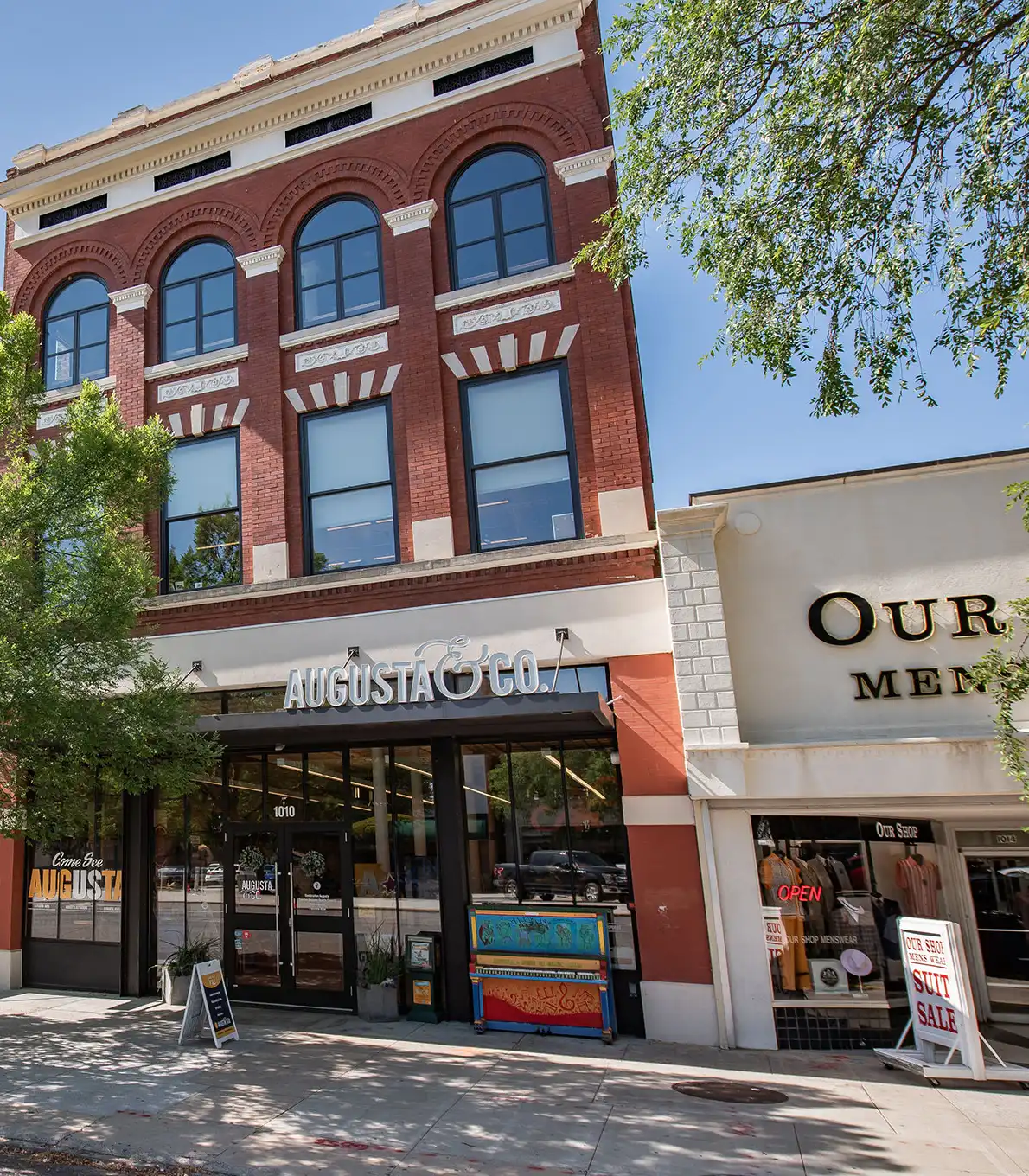 Augusta and Co Storefront